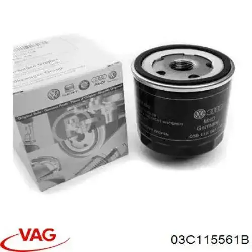 03C115561B VAG Filtr oleju