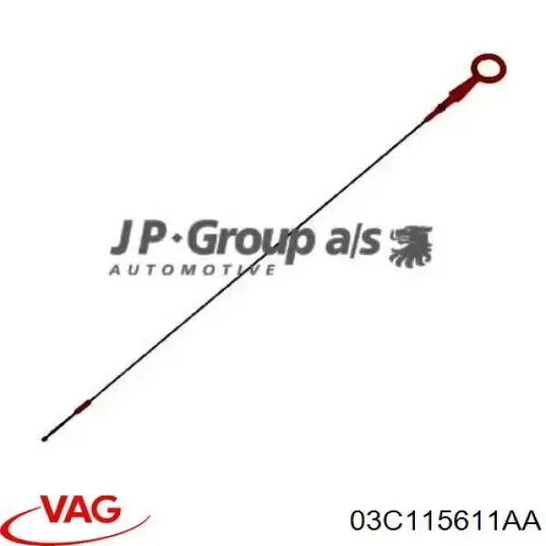 Bagnet poziomu oleju w silniku VAG 03C115611AA cena, od 5,19 USD