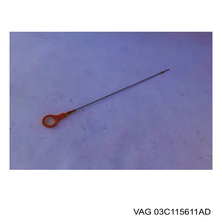 Bagnet poziomu oleju w silniku 03C115611AD VAG