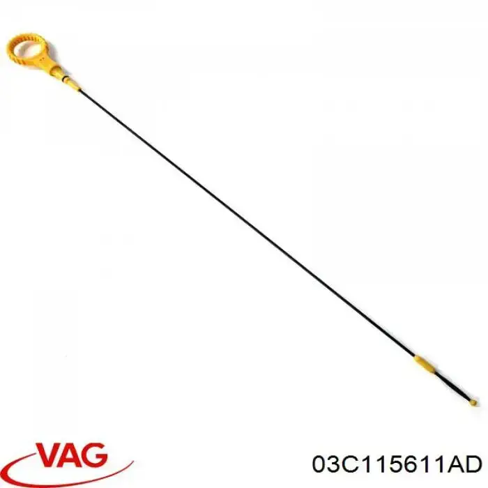 Bagnet poziomu oleju w silniku VAG 03C115611AD cena, od 6,29 USD