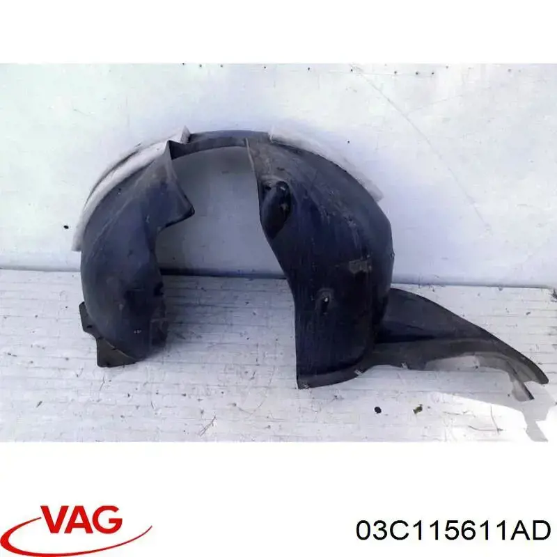 Do koszyka 03C115611AD VAG Bagnet poziomu oleju w silniku