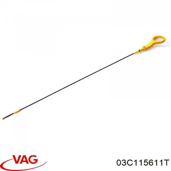 Bagnet poziomu oleju w silniku VAG 03C115611T cena, od 61,96 USD