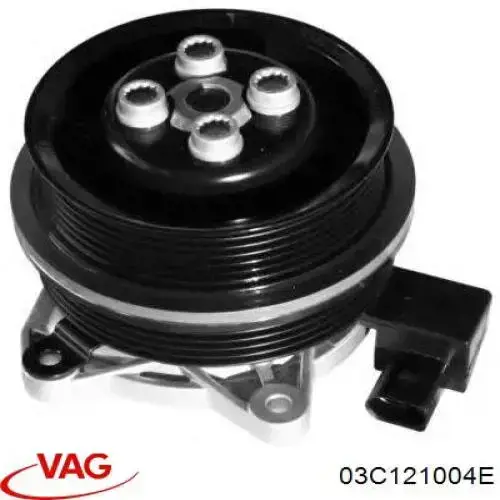 Pompa chłodząca wodna VAG 03C121004E