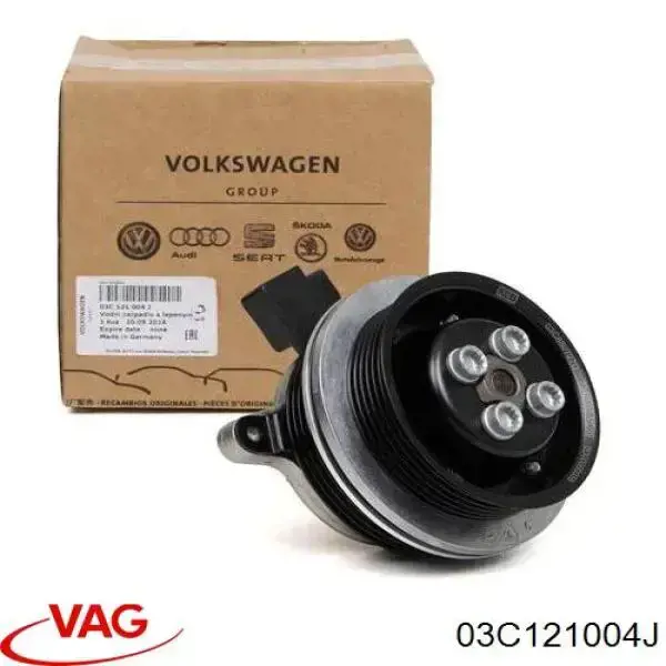 Pompa chłodząca wodna 03C121004J VAG