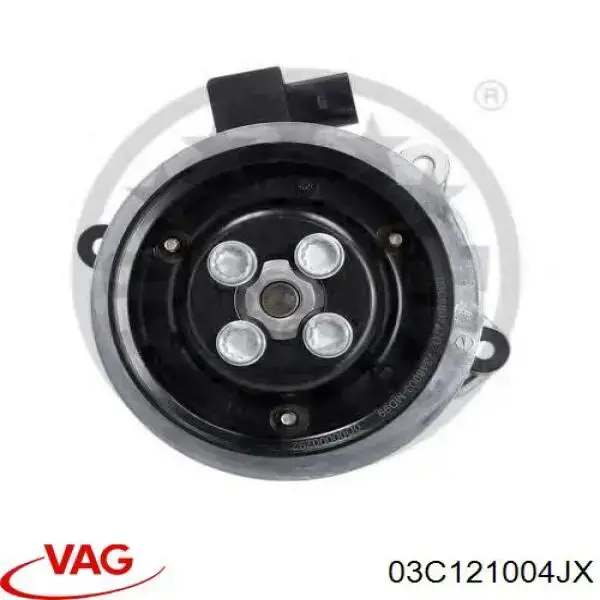 Pompa chłodząca wodna VAG 03C121004JX cena, od 275,67 USD