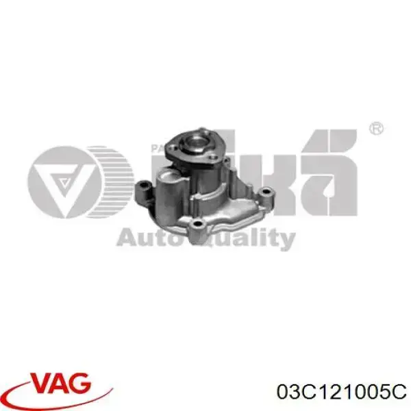 Pompa chłodząca wodna 03C121005C VAG