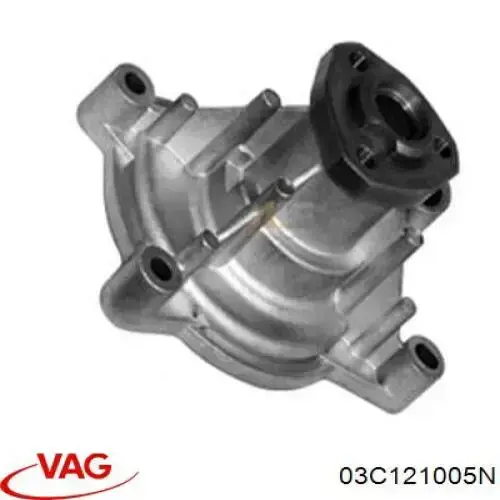 Pompa chłodząca wodna VAG 03C121005N cena, od 76,23 USD