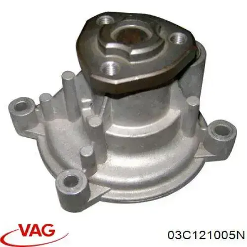 Pompa chłodząca wodna 03C121005N VAG