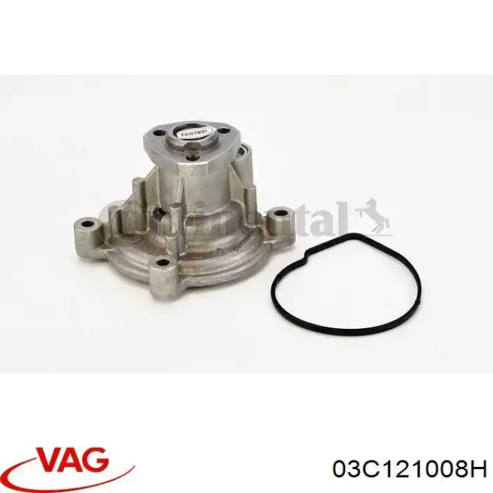 Do koszyka 03C121008H VAG Pompa chłodząca wodna