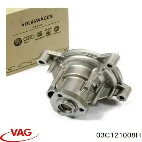 Do koszyka 03C121008H VAG Pompa chłodząca wodna