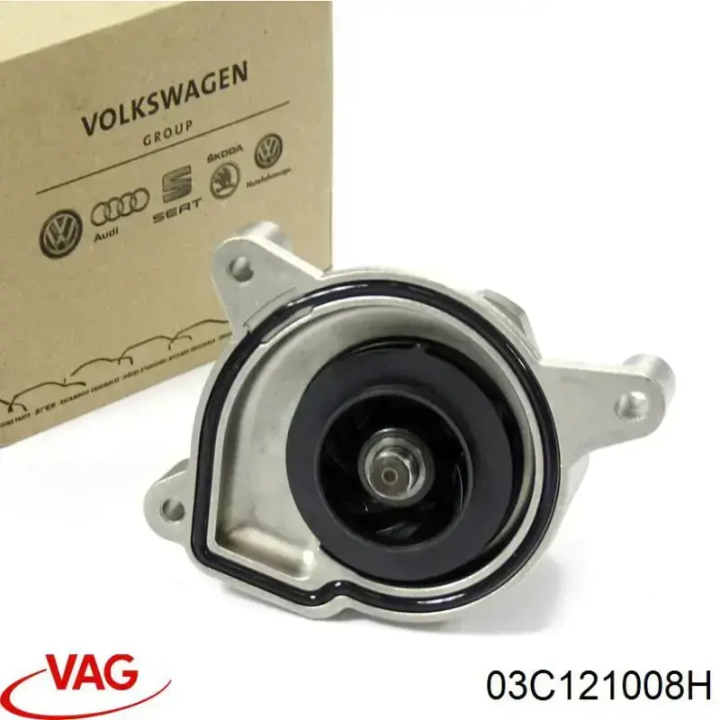 Pompa chłodząca wodna VAG 03C121008H cena, od 88,25 USD