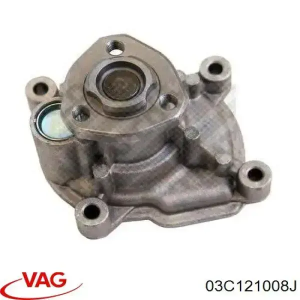 Pompa chłodząca wodna VAG 03C121008J cena, od 74,17 USD