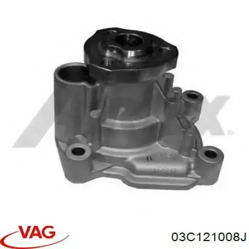 Pompa chłodząca wodna VAG 03C121008J