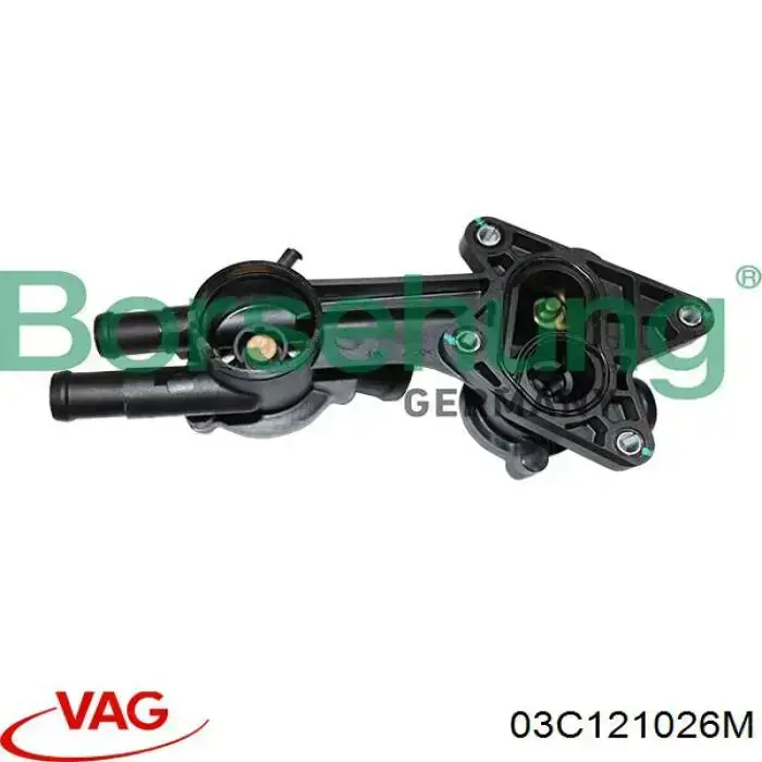 Obudowa termostatu VAG 03C121026M cena, od 42,39 USD