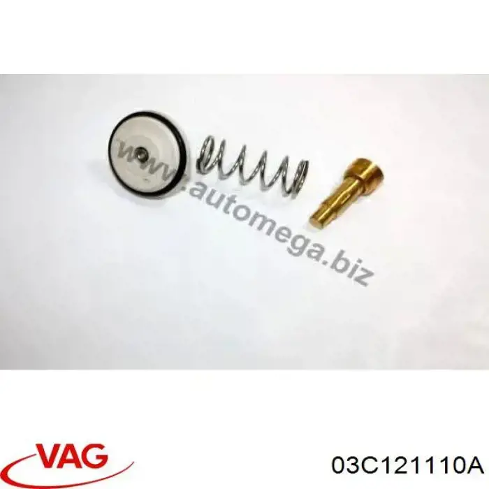 Do koszyka 03C121110A VAG Termostat