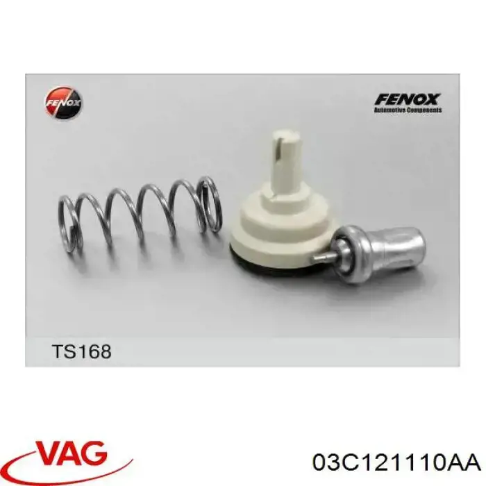 Do koszyka 03C121110AA VAG Termostat