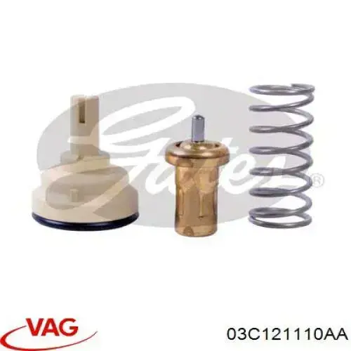 03C121110AA VAG Termostat