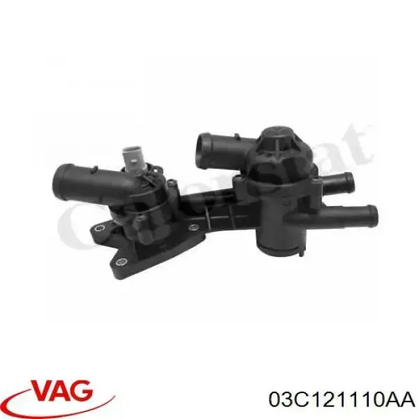 Termostat VAG 03C121110AA cena, od 10,91 USD