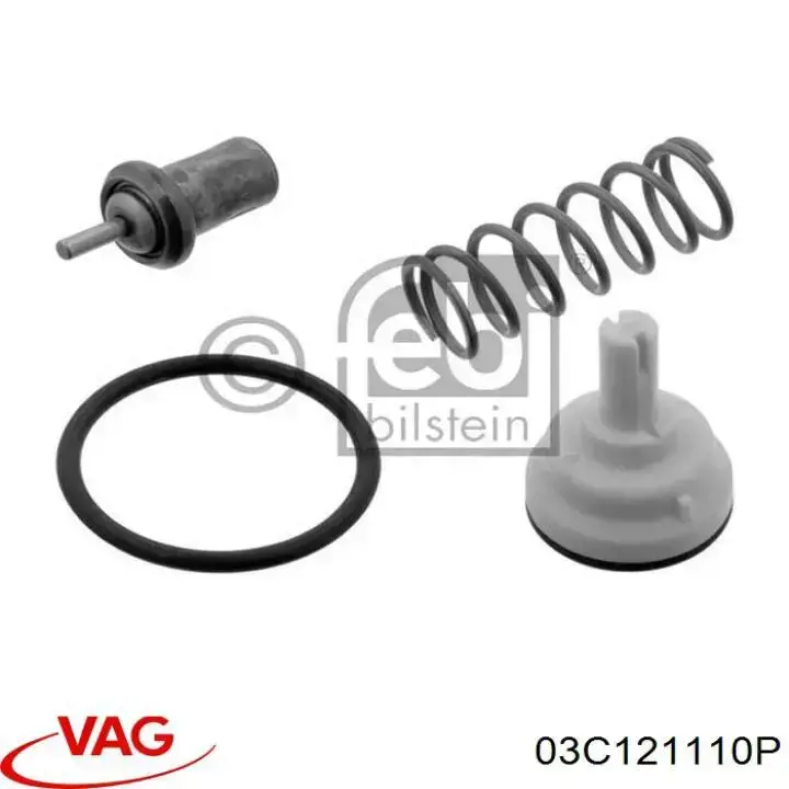 Do koszyka 03C121110P VAG Termostat