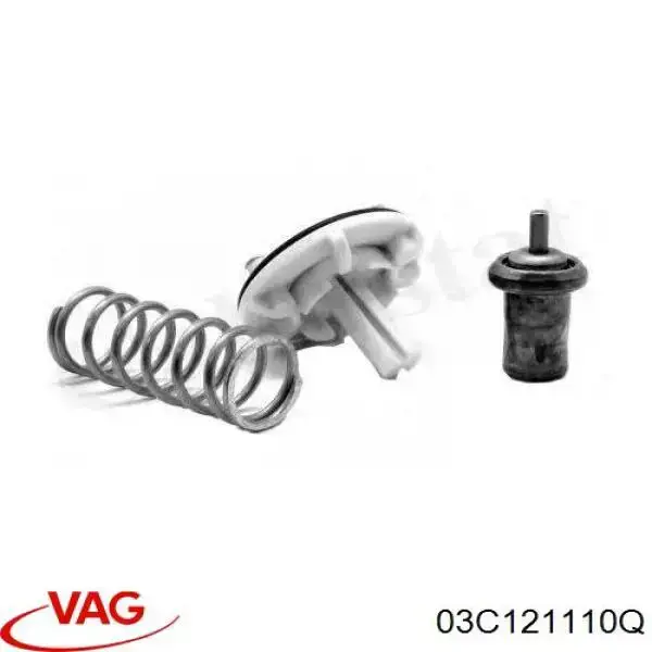 Termostat VAG 03C121110Q cena, od 20,67 USD