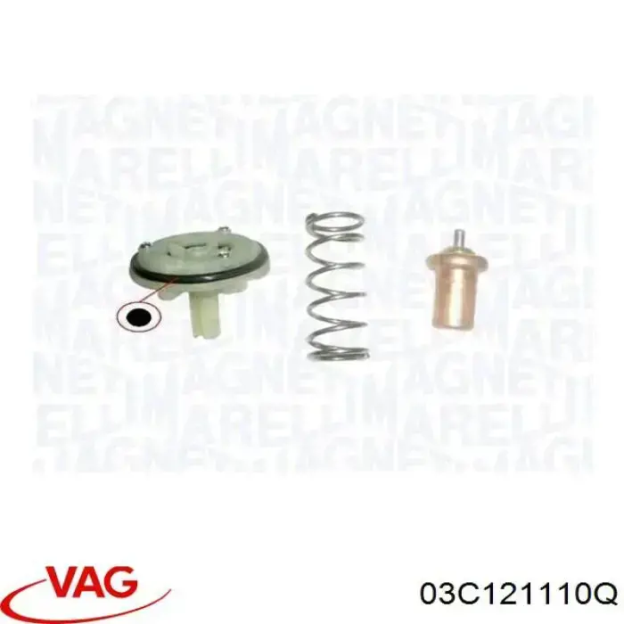 Do koszyka 03C121110Q VAG Termostat