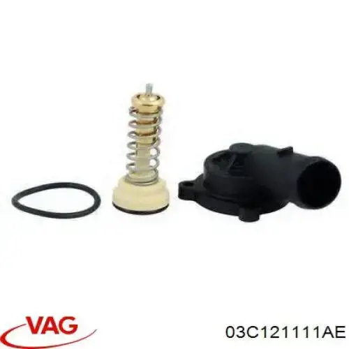 Obudowa termostatu VAG 03C121111AE cena, od 36,35 USD
