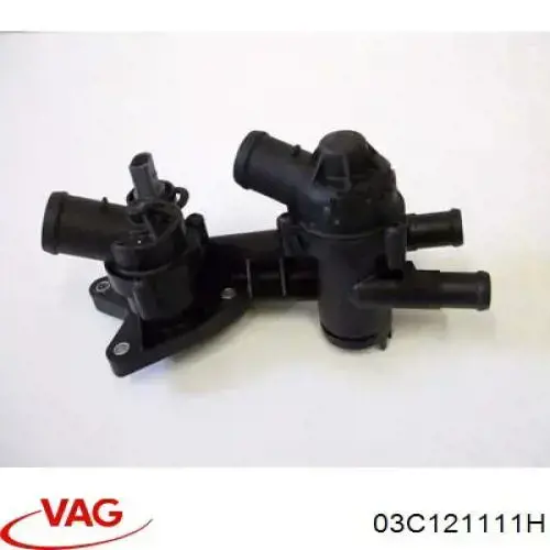 Obudowa termostatu 03C121111H VAG