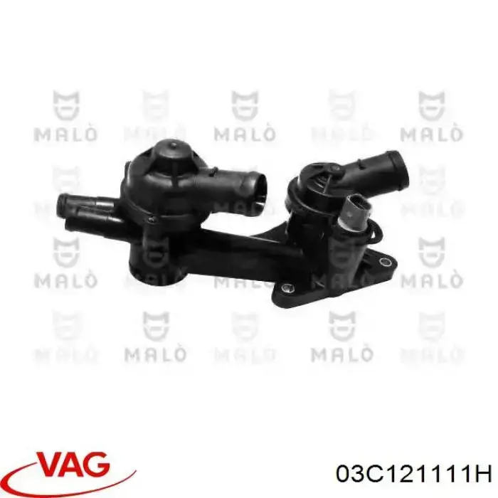 03C121111H VAG Obudowa termostatu