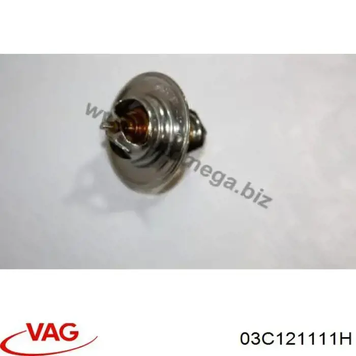 Obudowa termostatu VAG 03C121111H cena, od 102,30 USD