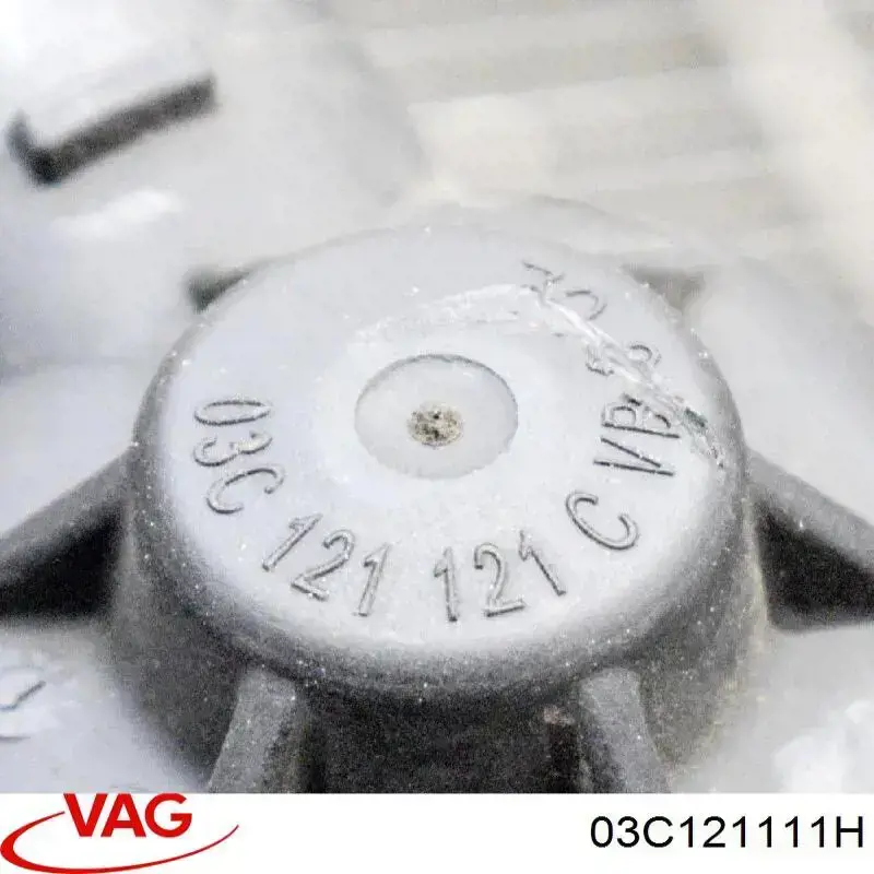 Do koszyka 03C121111H VAG Obudowa termostatu