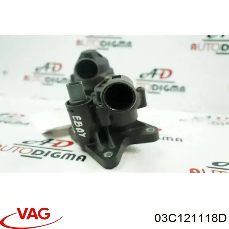 Pokrywa termostatu VAG 03C121118D cena, od 12,95 USD