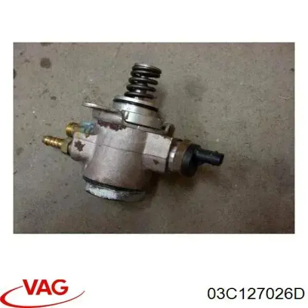 Pompa wtryskowa wysokiego ciśnienia VAG 03C127026D cena, od 223,04 USD