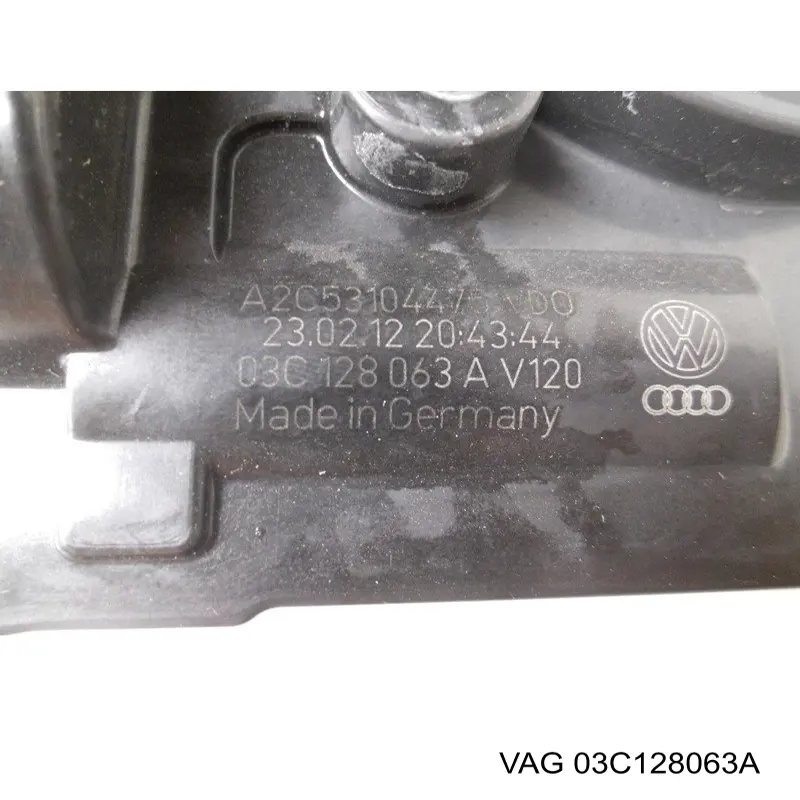 Przepustnica, komplet VAG 03C128063A