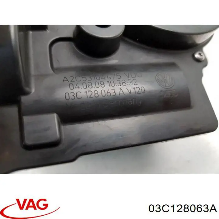 03C128063A VAG Przepustnica, komplet