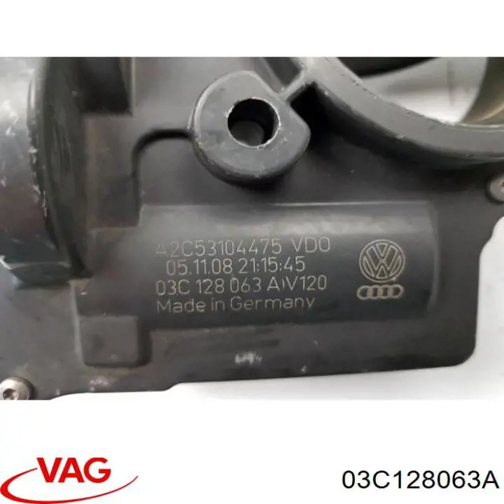 Przepustnica, komplet VAG 03C128063A cena, od 227,49 USD