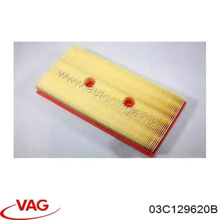 Filtr powietrza VAG 03C129620B cena, od 10,39 USD