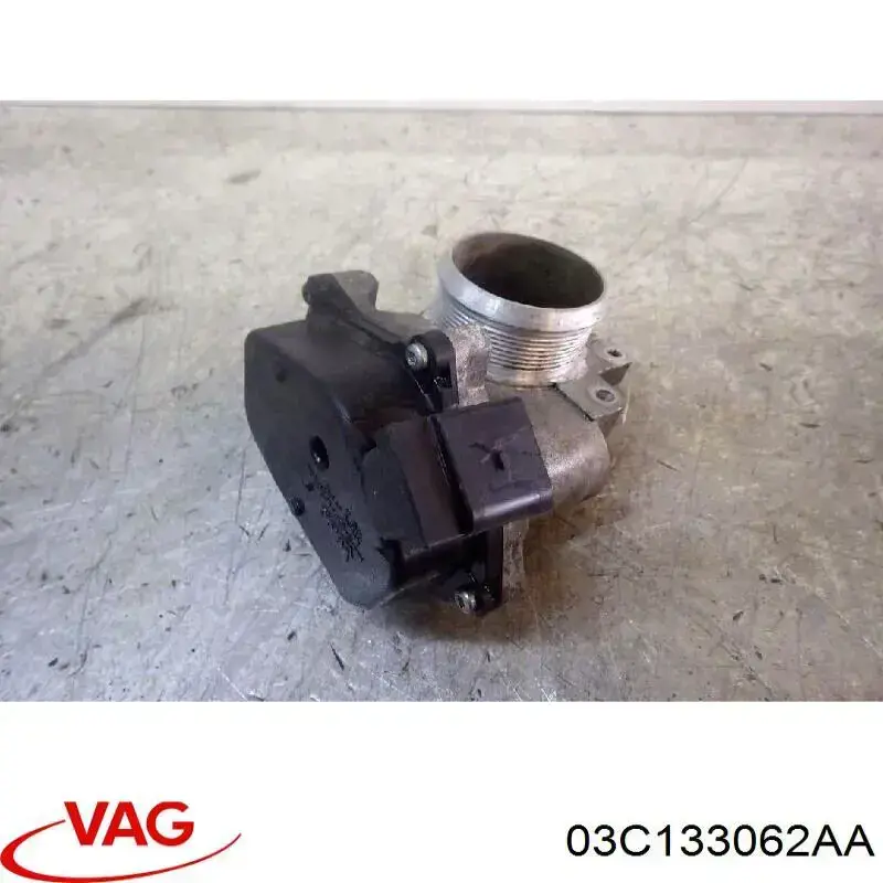 Przepustnica, komplet VAG 03C133062AA cena, od 155,55 USD