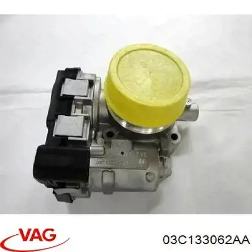 Do koszyka 03C133062AA VAG Przepustnica, komplet