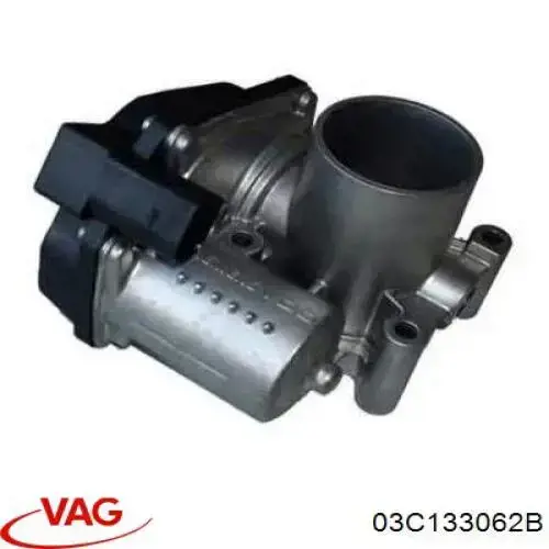 Przepustnica, komplet 03C133062B VAG