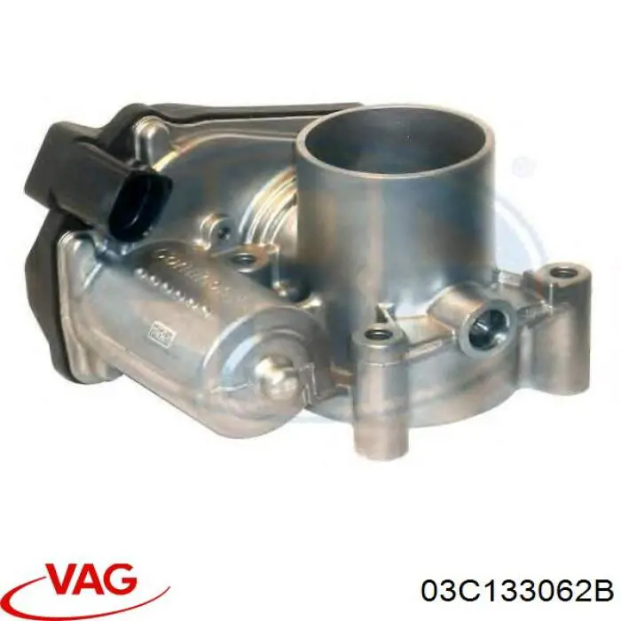 Przepustnica, komplet VAG 03C133062B
