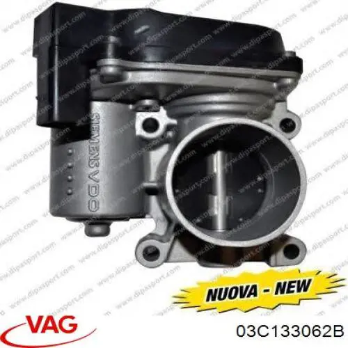 03C133062B VAG Przepustnica, komplet