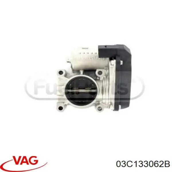 Przepustnica, komplet 03C133062B VAG