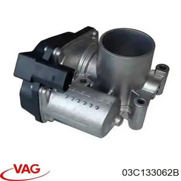 Przepustnica, komplet VAG 03C133062B cena, od 104,04 USD