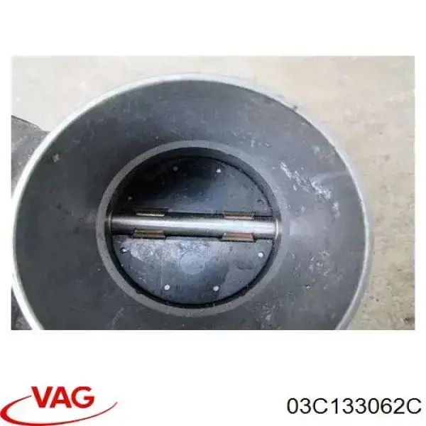 Przepustnica, komplet 03C133062C VAG