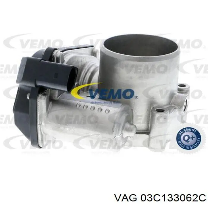 Przepustnica, komplet 03C133062C VAG