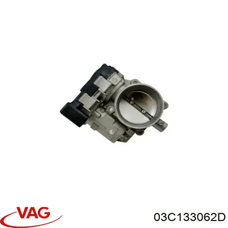 Przepustnica, komplet VAG 03C133062D cena, od 122,58 USD