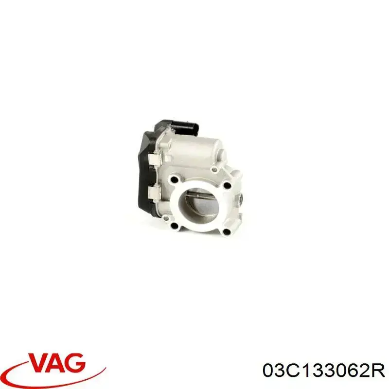 Przepustnica, komplet 03C133062R VAG