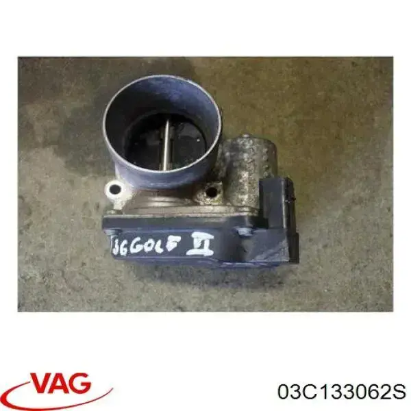 Przepustnica, komplet VAG 03C133062S cena, od 97,79 USD