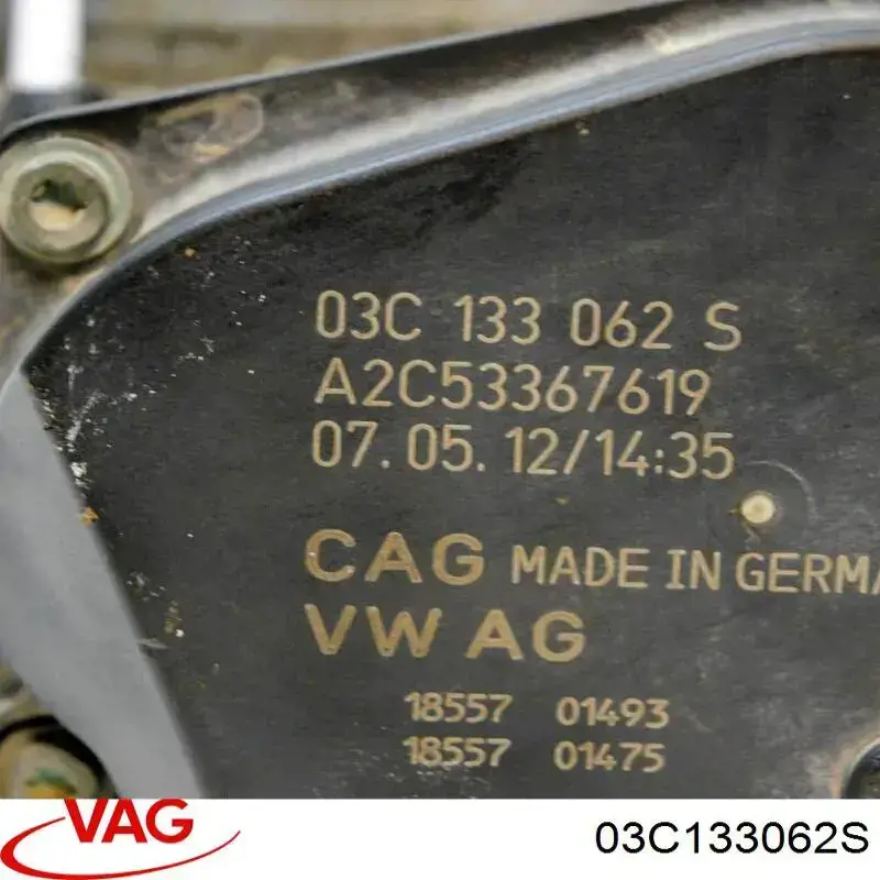 03C133062S VAG Przepustnica, komplet