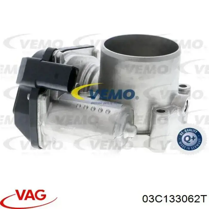 Przepustnica, komplet 03C133062T VAG